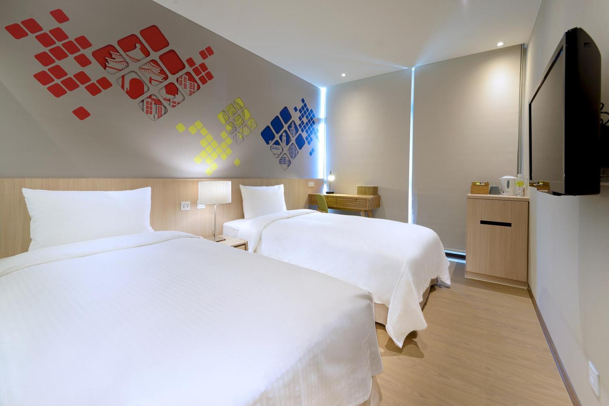 Park City Inn & Hostel Yonghe Room photo