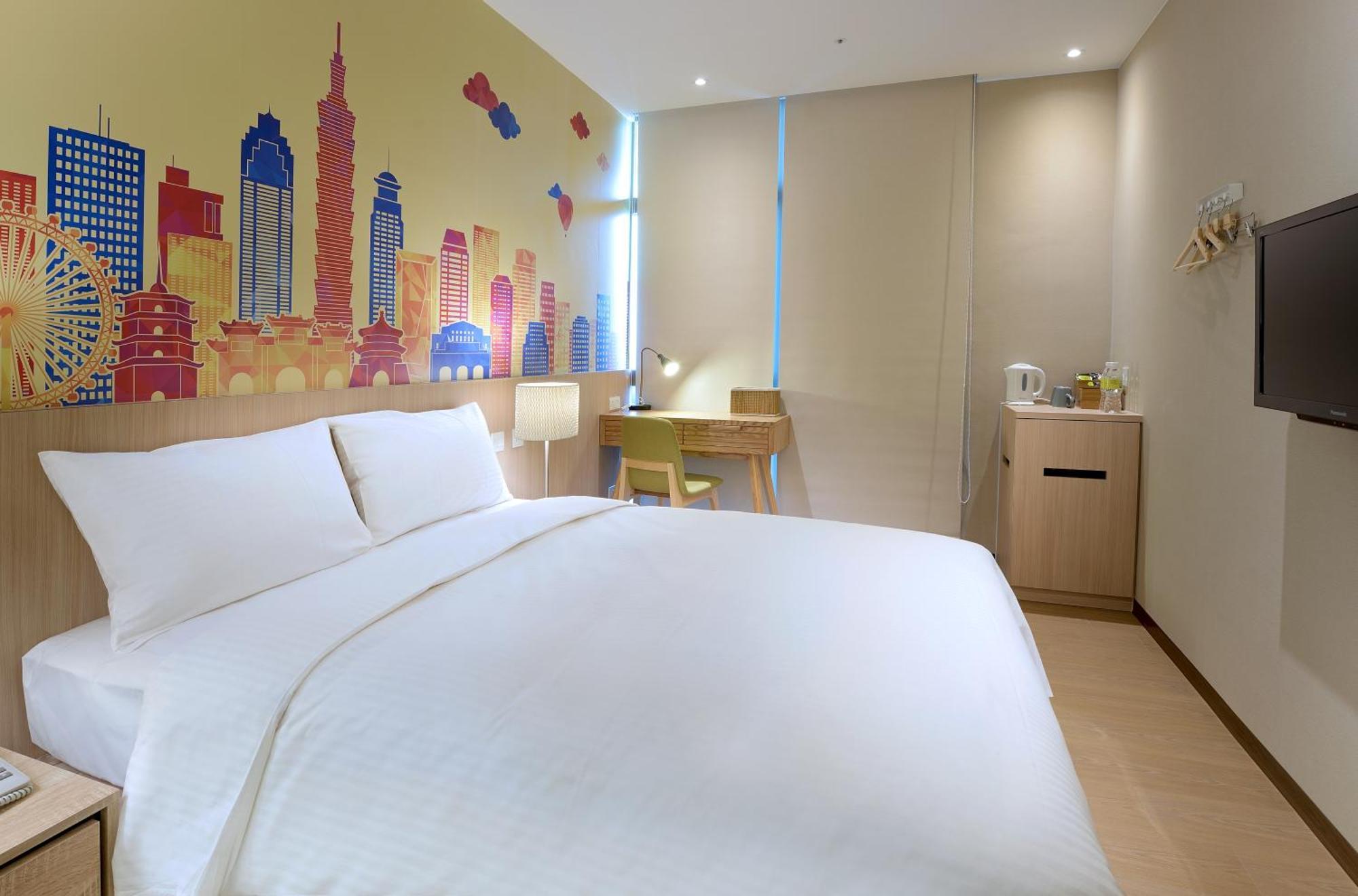 Park City Inn & Hostel Yonghe Exterior photo
