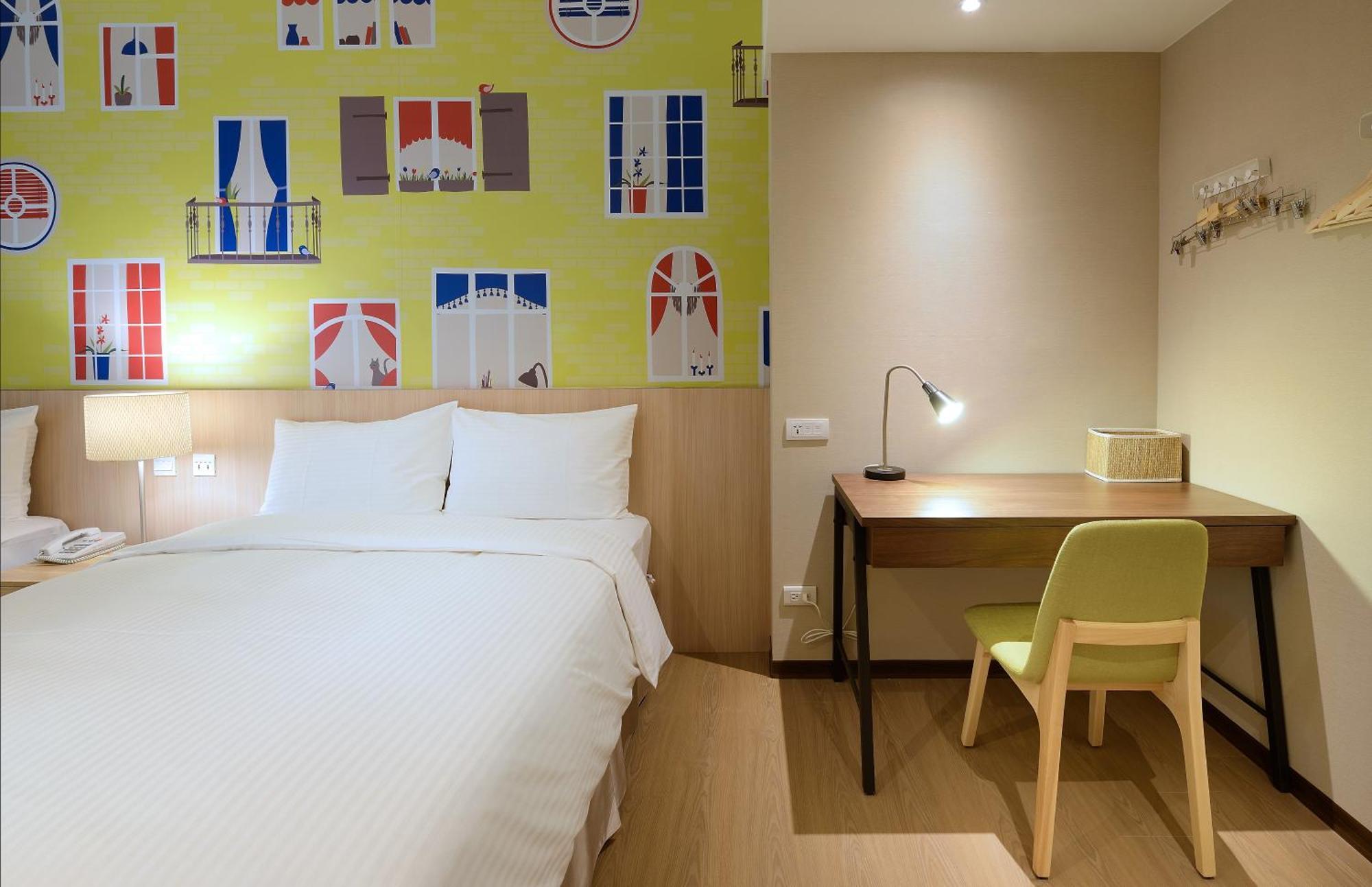 Park City Inn & Hostel Yonghe Room photo