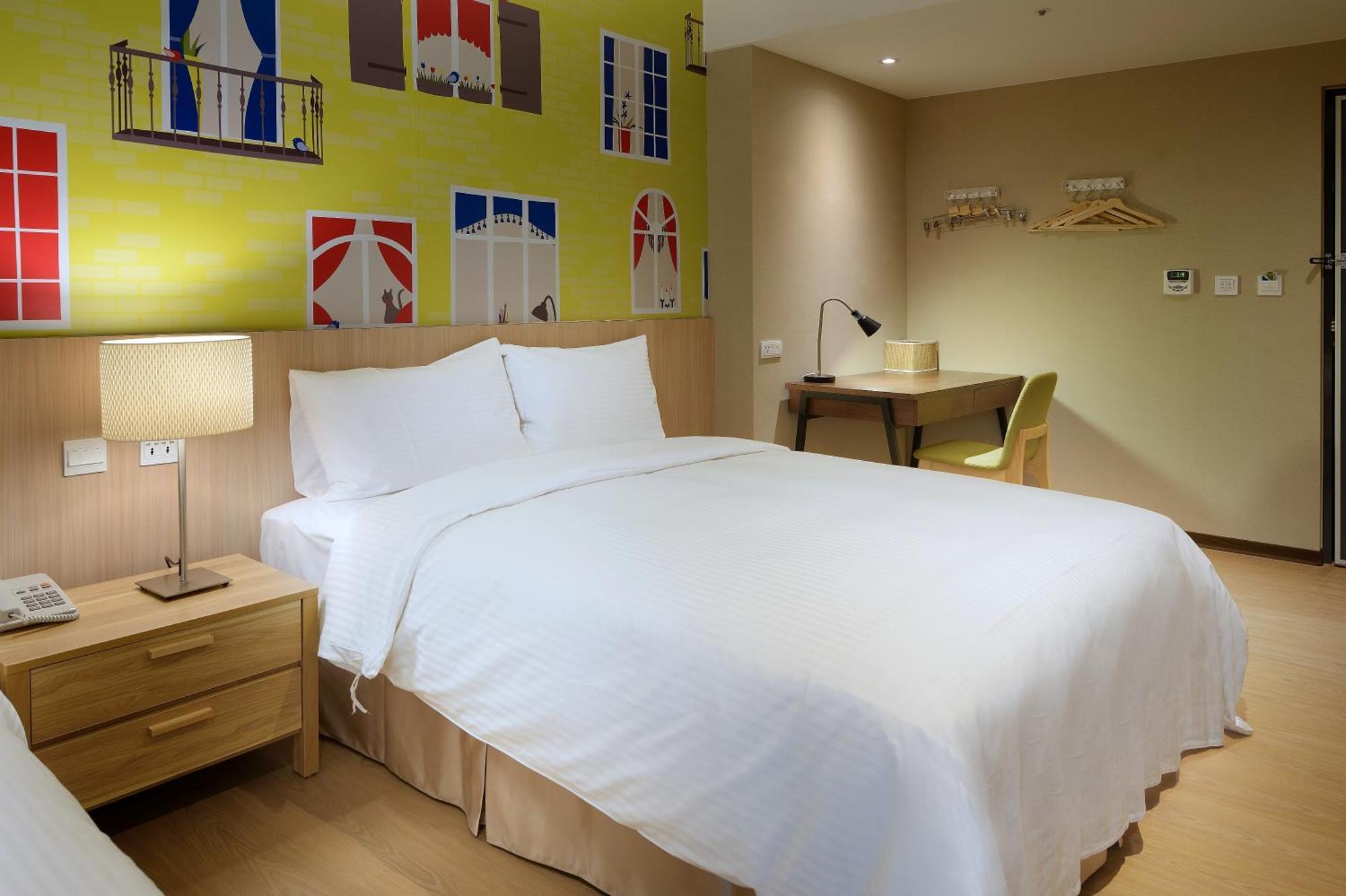 Park City Inn & Hostel Yonghe Room photo