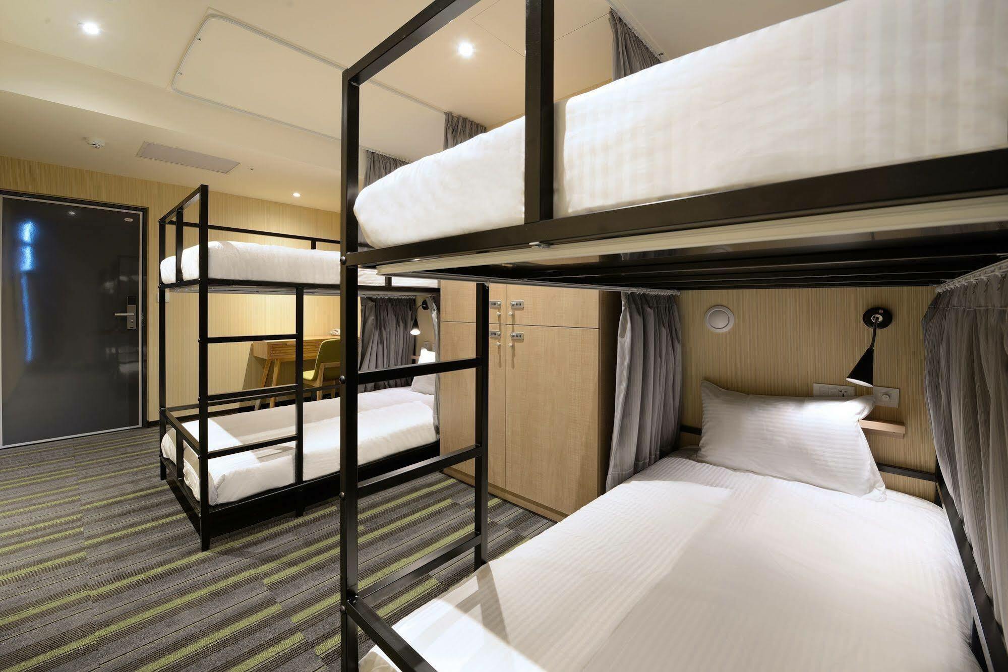 Park City Inn & Hostel Yonghe Exterior photo